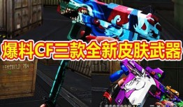 穿越火线女团武器爆料最新,火力全开，美艳动人！