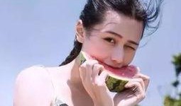 吃瓜网红高清图片,揭秘吃瓜网红高清美照背后的故事