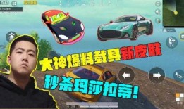 吃鸡载具皮肤爆料最新