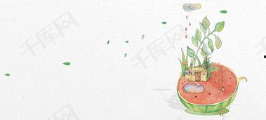 娱乐吃瓜背景图图文素材,揭秘明星幕后故事，吃瓜群众狂欢时刻